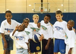 Basketball World future stars!