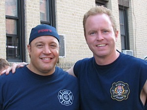 Paul Wissel and Kevin James