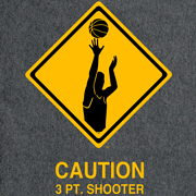 3 PT. SHOOTER T-Shirt Gray