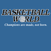 BASKETBALL WORLD T-Shirt Indigo