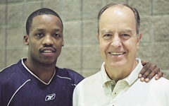 Hal Wissel and Steve Francis